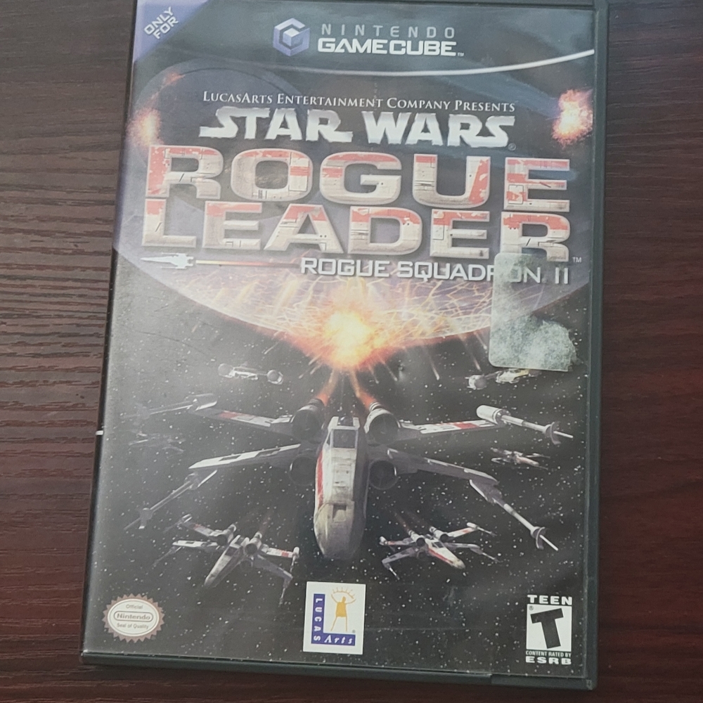 GameCube: Star wars rogue squadron ll Rouge Leader